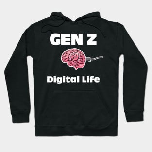 Gen Z Digital Life Hoodie